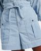 Marant Etoile Marant Etoile Valdina cotton shorts - 4