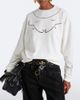 Marant Etoile Marant Etoile Vella embroidered cotton sweatshirt - 2