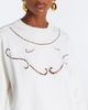 Marant Etoile Marant Etoile Vella embroidered cotton sweatshirt - 3