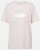Marant Etoile Marant Etoile Zewel logo linen T-shirt - 1