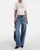 Marant Etoile Marant Etoile Zewel logo linen T-shirt - 2
