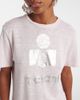 Marant Etoile Marant Etoile Zewel logo linen T-shirt - 4