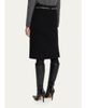 Marc Jacobs Runway Tweed Virgin Wool-Blend Knee-Length Skirt - 3