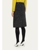 Marc Jacobs Runway Virgin Wool-Blend Belted Midi Skirt - 3