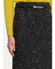 Marc Jacobs Runway Virgin Wool-Blend Belted Midi Skirt - 5