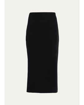 MARC by Marc Jacobs Wool-Blend Midi Skirt