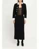 MARC by Marc Jacobs Wool-Blend Midi Skirt - 2
