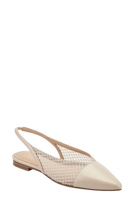 Marc Fisher LTD Marc Fisher LTD Davin Pointed Toe Slingback Flat