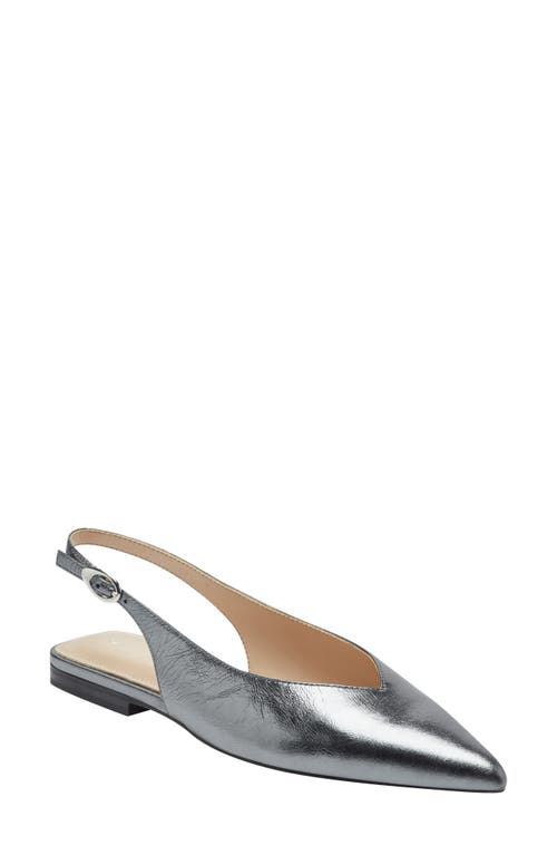 Marc Fisher LTD Marc Fisher LTD Gabra Pointed Toe Slingback Flat