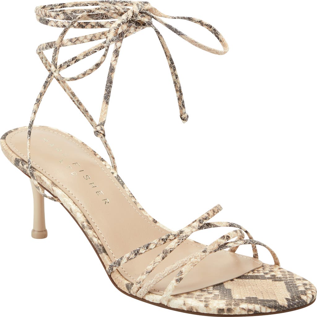 Marc Fisher LTD Marc Fisher LTD Gineva Ankle Wrap Kitten Heel Sandal