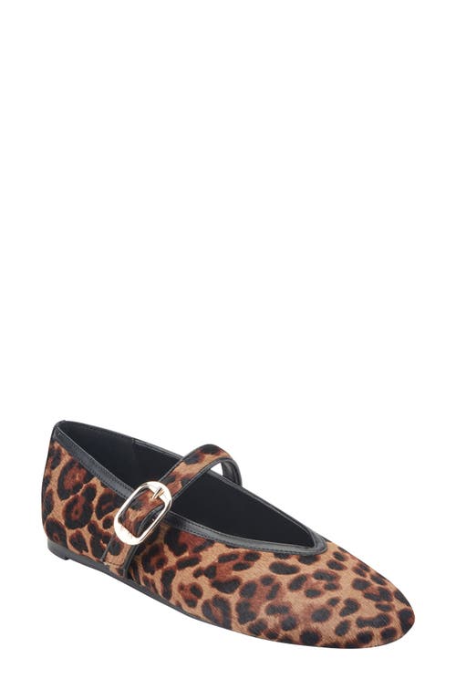 Marc Fisher LTD Marc Fisher LTD Godealy Genuine Calf Hair Mary Jane Flat