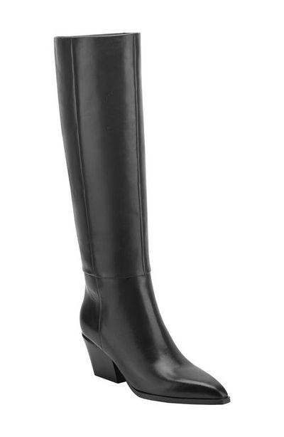 Marc Fisher LTD Marc Fisher LTD Tarrie Tall Block Heel Boot