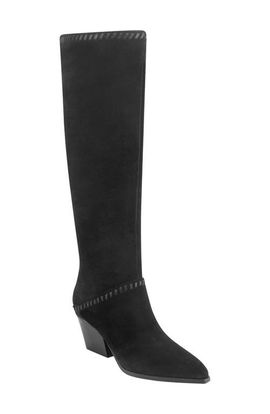 Marc Fisher LTD Marc Fisher LTD Tayla Knee High Western Block Heel Boot