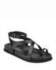Marc Fisher Ltd. Marc Fisher Ltd. Women's Bevy Leather Casual Strappy Flat Sandals - 1
