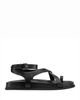 Marc Fisher Ltd. Marc Fisher Ltd. Women's Bevy Leather Casual Strappy Flat Sandals - 2