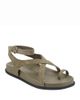 Marc Fisher Ltd. Marc Fisher Ltd. Women's Bevy Suede Casual Strappy Flat Sandals - 1