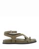 Marc Fisher Ltd. Marc Fisher Ltd. Women's Bevy Suede Casual Strappy Flat Sandals - 2