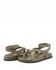 Marc Fisher Ltd. Marc Fisher Ltd. Women's Bevy Suede Casual Strappy Flat Sandals - 5