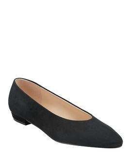 Marc Fisher Ltd. Marc Fisher Ltd. Women's Bodie Suede Ballet Flats