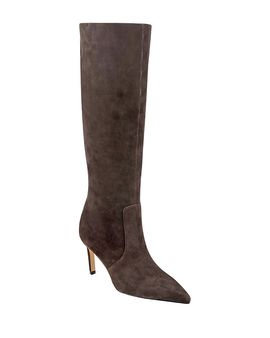 Marc Fisher Ltd. Marc Fisher Ltd. Women's Callena Leather Knee High Boots
