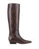 Marc Fisher Ltd. Marc Fisher Ltd. Women's Dalli Embossed Leather Knee High Boots - 1