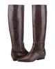 Marc Fisher Ltd. Marc Fisher Ltd. Women's Dalli Embossed Leather Knee High Boots - 4