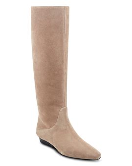 Marc Fisher Ltd. Marc Fisher Ltd. Women's Dalli Suede Knee High Boots