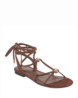 Marc Fisher Ltd. Marc Fisher Ltd. Women's Ellan Casual Strappy Flat Sandals