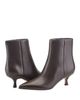Marc Fisher Ltd. Marc Fisher Ltd. Women's Francy Leather Kitten Heel Ankle Boots - 4