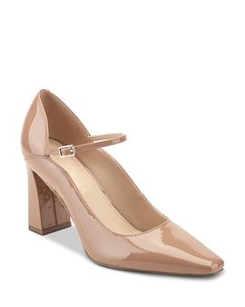Marc Fisher Ltd. Marc Fisher Ltd. Women's Genevie Patent Leather Mary Jane Pumps