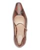 Marc Fisher Ltd. Marc Fisher Ltd. Women's Genevie Snake-Embossed Leather Mary Jane Pumps - 5