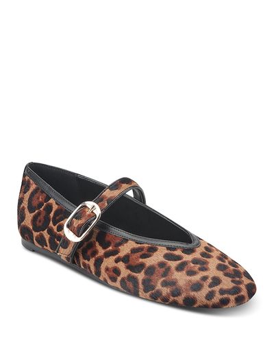 Marc Fisher Ltd. Marc Fisher Ltd. Women's Godealy Calf Hair Mary Jane Flats