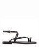 Marc Fisher Ltd. Marc Fisher Ltd. Women's Gynnie Flat Casual Strappy Sandals - 2