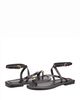 Marc Fisher Ltd. Marc Fisher Ltd. Women's Gynnie Flat Casual Strappy Sandals - 5