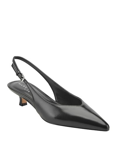 Marc Fisher Ltd. Marc Fisher Ltd. Women's Luciey Pointed Suede Slingback Pumps