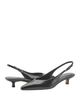 Marc Fisher Ltd. Marc Fisher Ltd. Women's Luciey Pointed Suede Slingback Pumps - 3