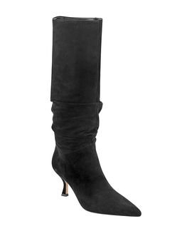 Marc Fisher Ltd. Marc Fisher Ltd. Women's Vinter Suede Slouch Knee High Boots
