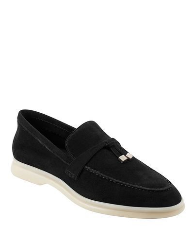 Marc Fisher Ltd. Marc Fisher Ltd. Women's Yanelli Suede Slip On Loafer Flats