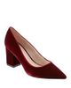 Marc Fisher Ltd. Marc Fisher Ltd. Women's Zala 20 Pointed Toe Block Heel Pumps - 1