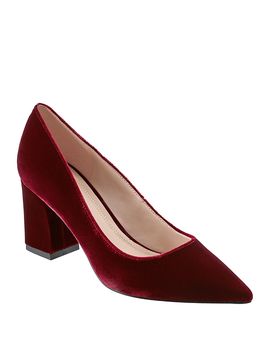 Marc Fisher Ltd. Marc Fisher Ltd. Women's Zala 20 Pointed Toe Block Heel Pumps