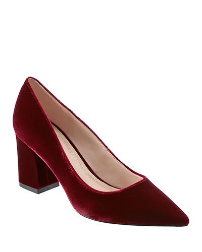 Marc Fisher Ltd. Marc Fisher Ltd. Women's Zala 20 Pointed Toe Block Heel Pumps
