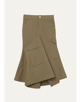 Marc Jacobs Cargo Midi Skirt