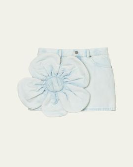 Marc Jacobs Daisy Denim Mini Skirt