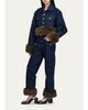 Marc Jacobs Faux-Fur-Trim Shrunken Trucker Jacket - 2