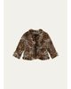 Marc Jacobs Faux Fur Leopard Print Jacket - 1