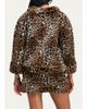 Marc Jacobs Faux Fur Leopard Print Jacket - 3