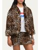 Marc Jacobs Faux Fur Leopard Print Jacket - 4