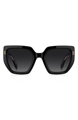 Marc Jacobs Marc Jacobs 52mm Gradient Square Sunglasses