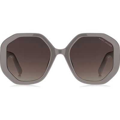 Marc Jacobs Marc Jacobs 53mm Gradient Round Sunglasses