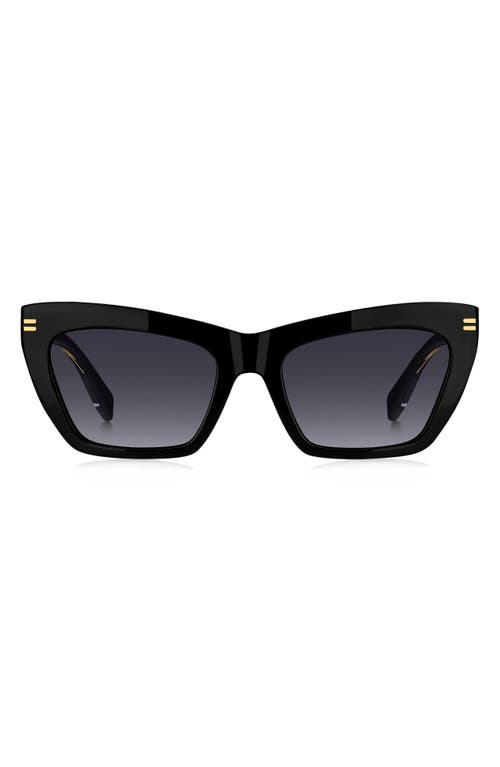 Marc Jacobs Marc Jacobs 54mm Gradient Rectangular Sunglasses